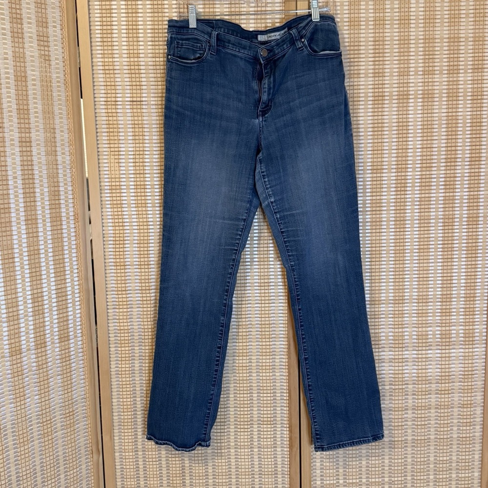DKNY Womens‎ 16x32 Jeans Straight Leg Denim Streetwear Casual Workwear Vacation